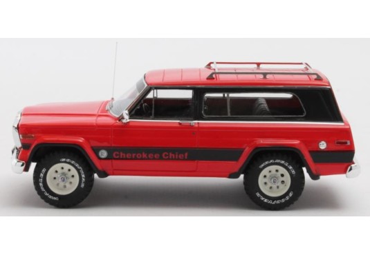 1/43 JEEP Cherokee Chief 1980