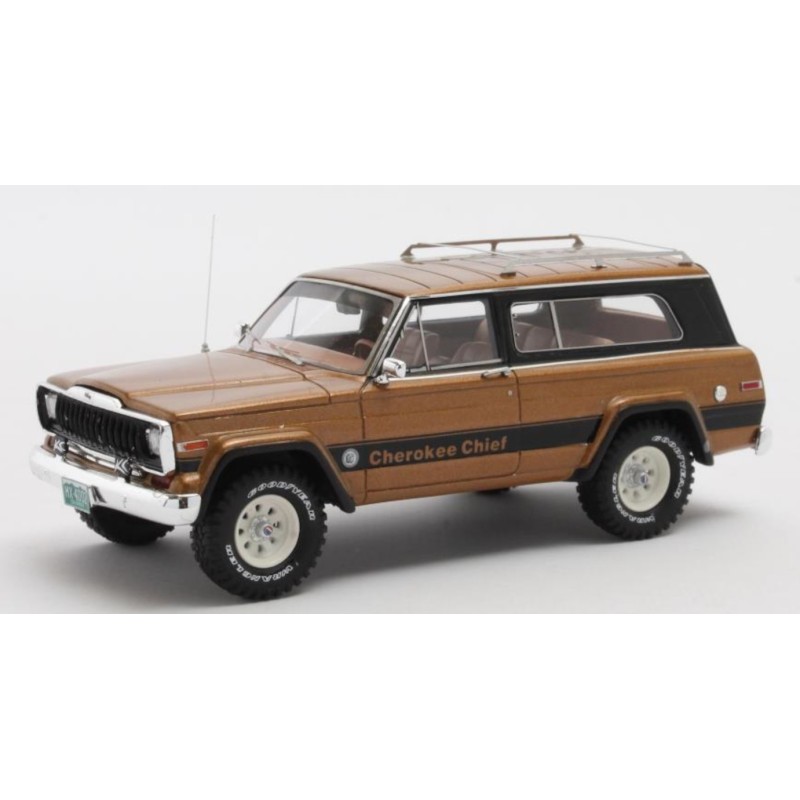 1/43 JEEP Cherokee Chief 1980