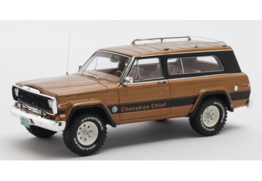 1/43 JEEP Cherokee Chief 1980