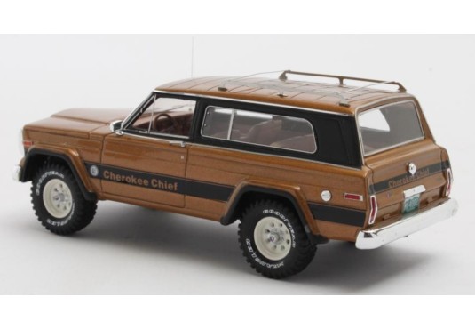 1/43 JEEP Cherokee Chief 1980