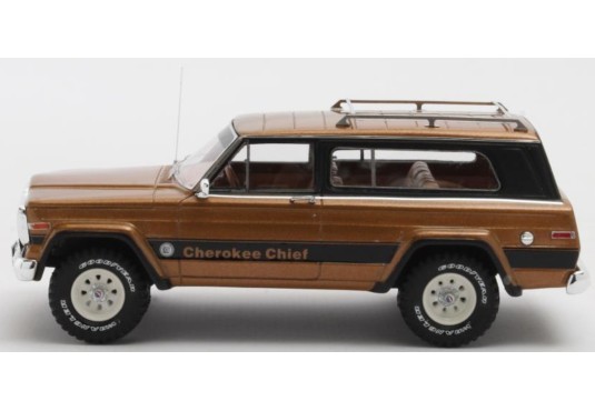 1/43 JEEP Cherokee Chief 1980