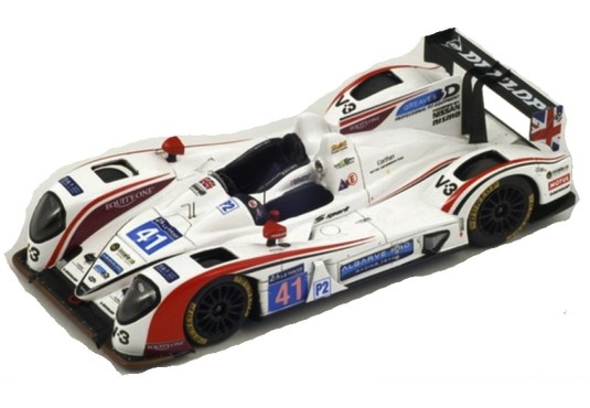 1/43 ZYTEK Z11SN Nissan N°41 24 Heures du Mans 2014 ZYTEK