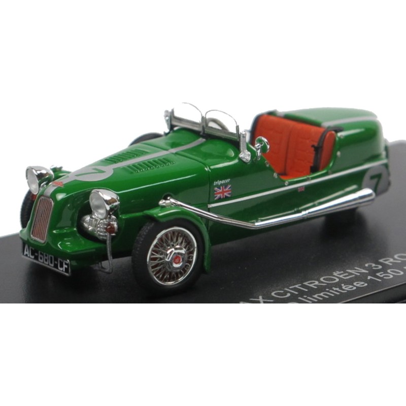 1/43 CITROEN Lomax 3 roues N°7 1982