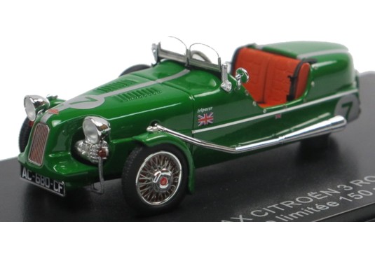 1/43 CITROEN Lomax 3 roues N°7 1982