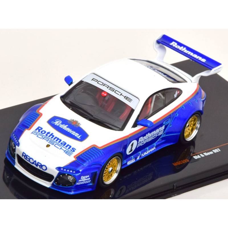 1/43 PORSCHE 997 Rothmans N°1 Old & News