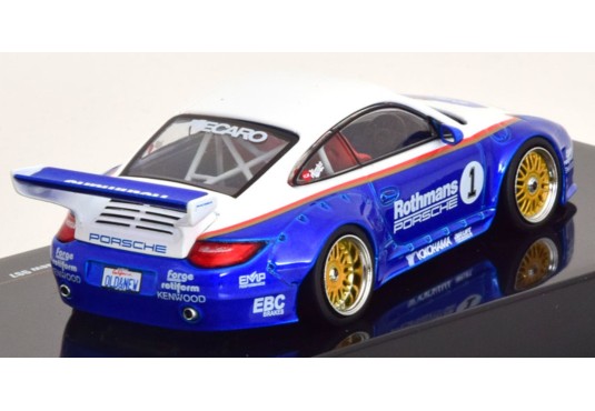 1/43 PORSCHE 997 Rothmans N°1 Old & News