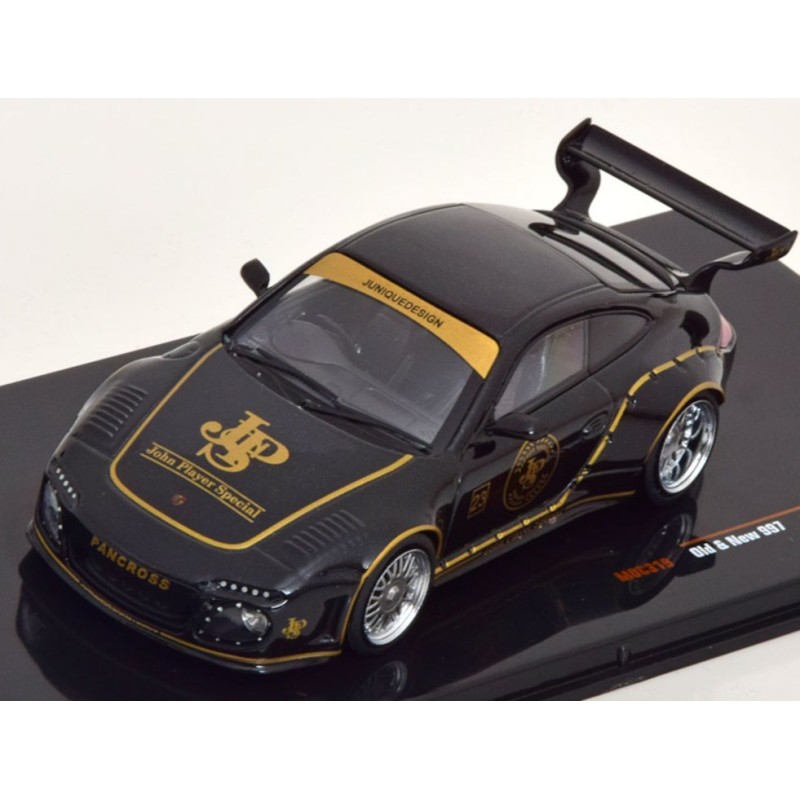 1/43 PORSCHE 997 JPS N°23 Old & News