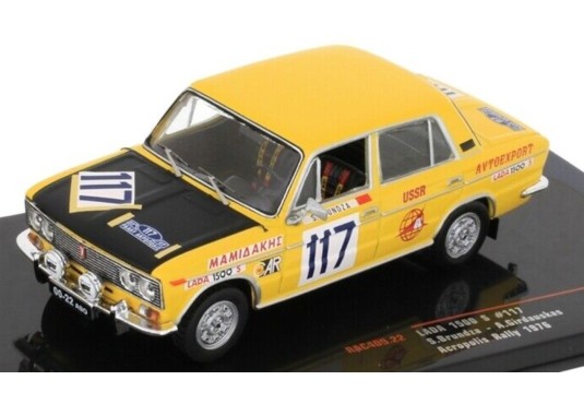 1/43 LADA 1500 S N°117 Rallye Acropole 1976