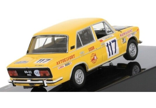 1/43 LADA 1500 S N°117 Rallye Acropole 1976