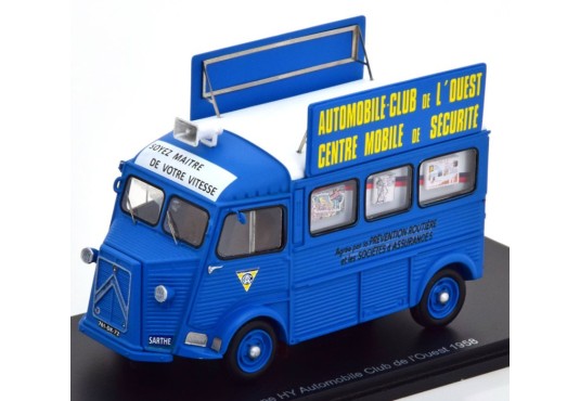 1/43 CITROEN HY Automobile Club de l'Ouest 1958