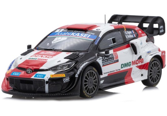 1/43 TOYOTA GR Yaris Rally1 N°1 Monte Carlo 2022