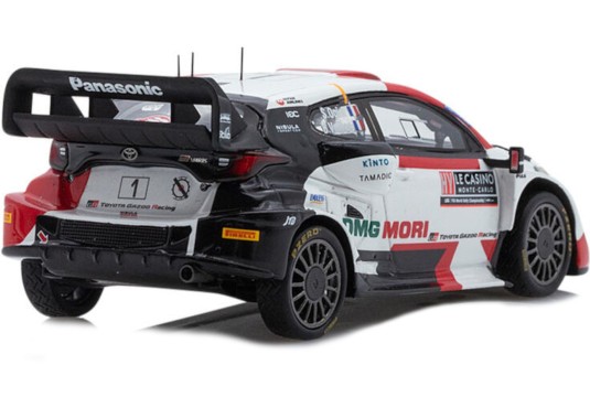 1/43 TOYOTA GR Yaris Rally1 N°1 Monte Carlo 2022