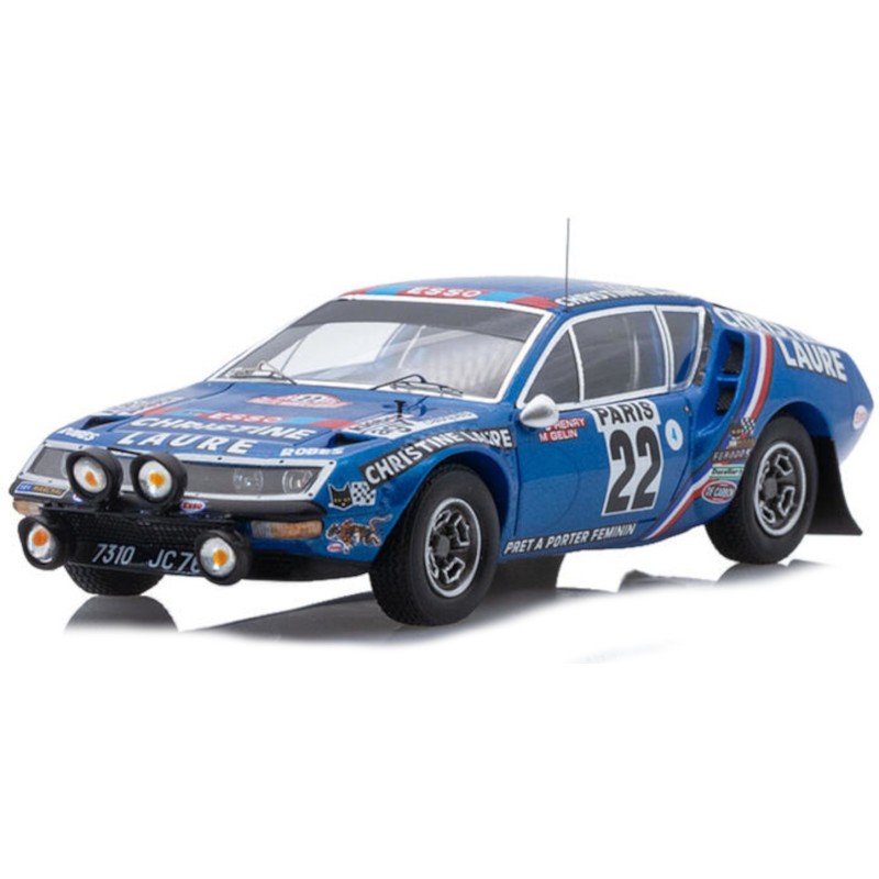 1/43 ALPINE A310 N°22 Monte Carlo 1976