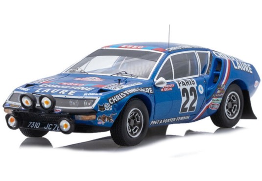 1/43 ALPINE A310 N°22 Monte Carlo 1976