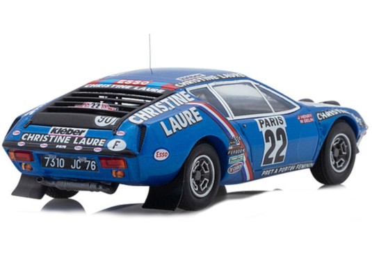 1/43 ALPINE A310 N°22 Monte Carlo 1976