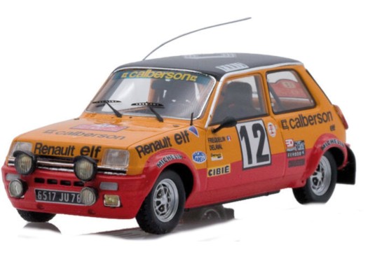 1/43 RENAULT 5 Alpine N°12...