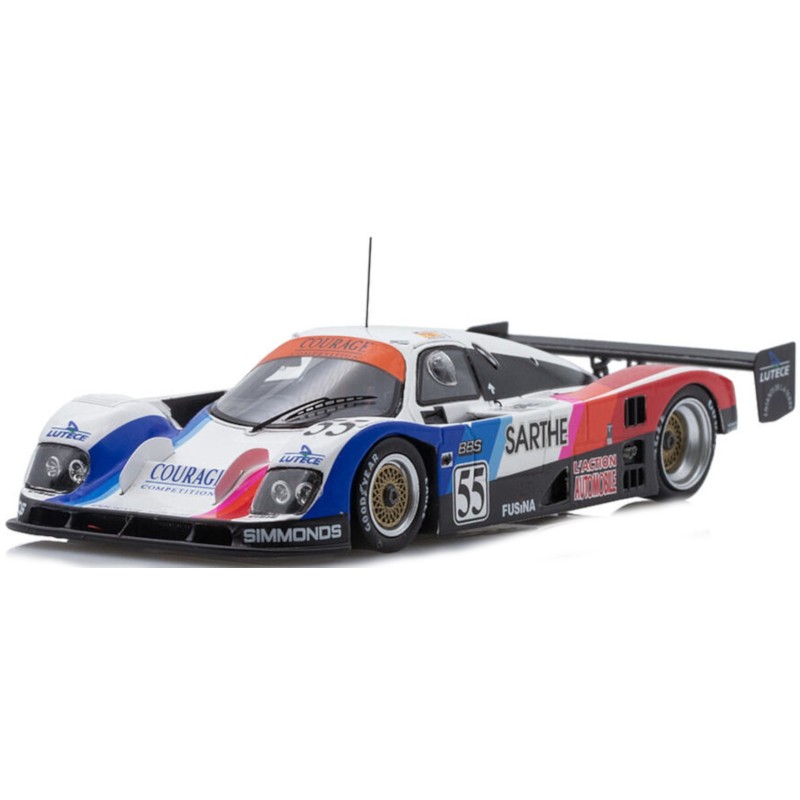 1/43 COUGAR C28 LM N°55 Le Mans 1992