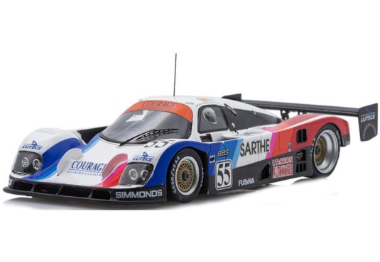 1/43 COUGAR C28 LM N°55 Le Mans 1992