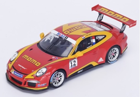 1/43 PORSCHE 911 N°12 Mobil 1 Supercup 2015