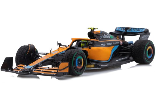 1/43 MC LAREN MCL36 N°4 Grand Prix Romagne 2022