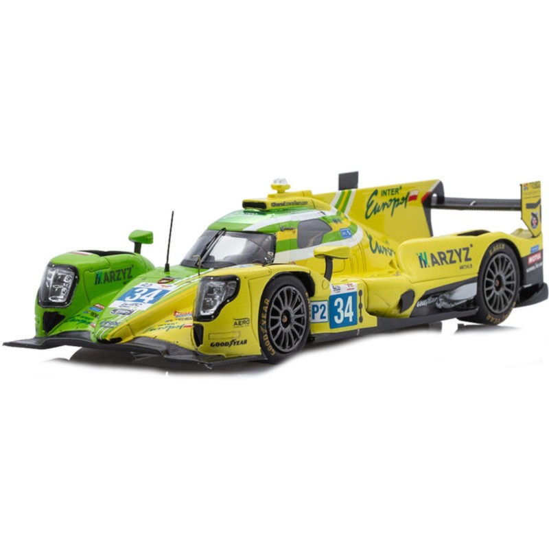 1/43 ORECA 07 Gibson N°34 Le Mans 2022