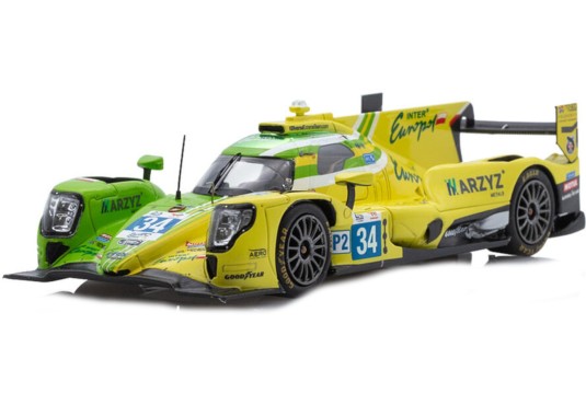 1/43 ORECA 07 Gibson N°34 Le Mans 2022