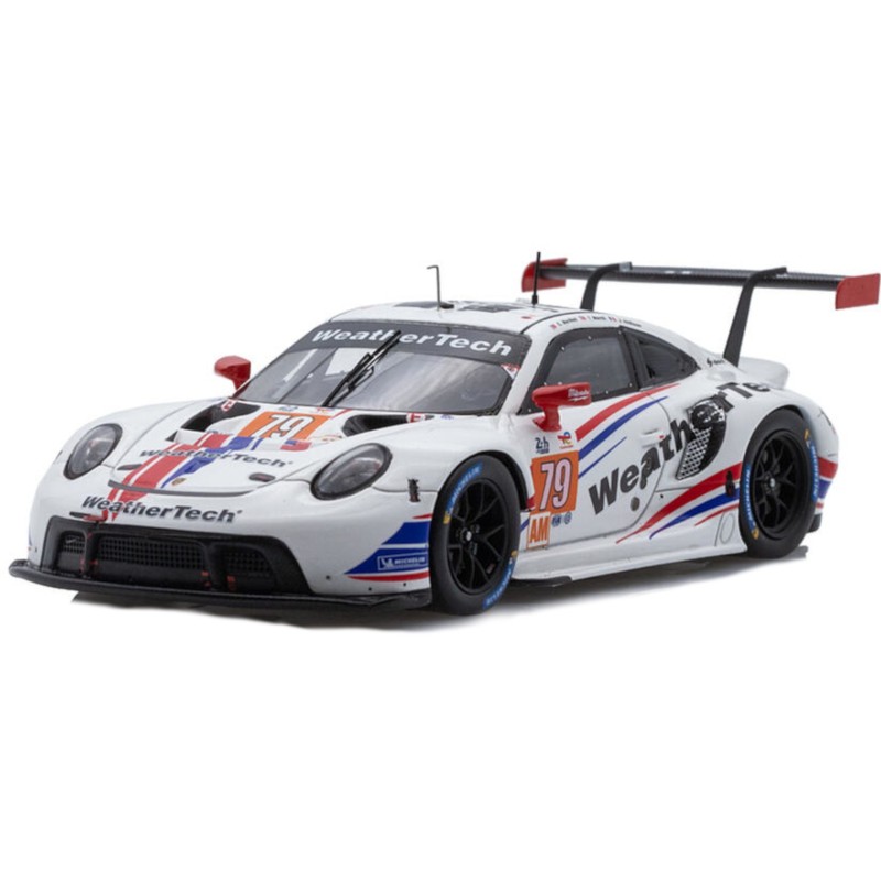 1/43 PORSCHE 911 RSR 19 N°79 Le Mans 2022