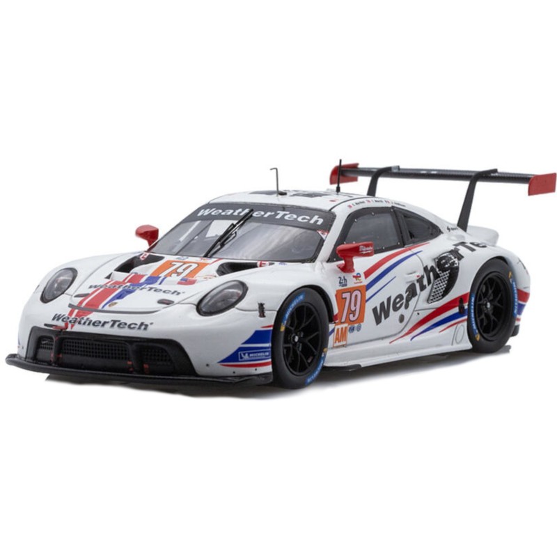 1/43 PORSCHE 911 Weather Tech Racing RSR 19 N°79 Le Mans 2022