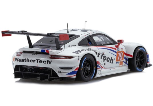 1/43 PORSCHE 911 Weather Tech Racing RSR 19 N°79 Le Mans 2022