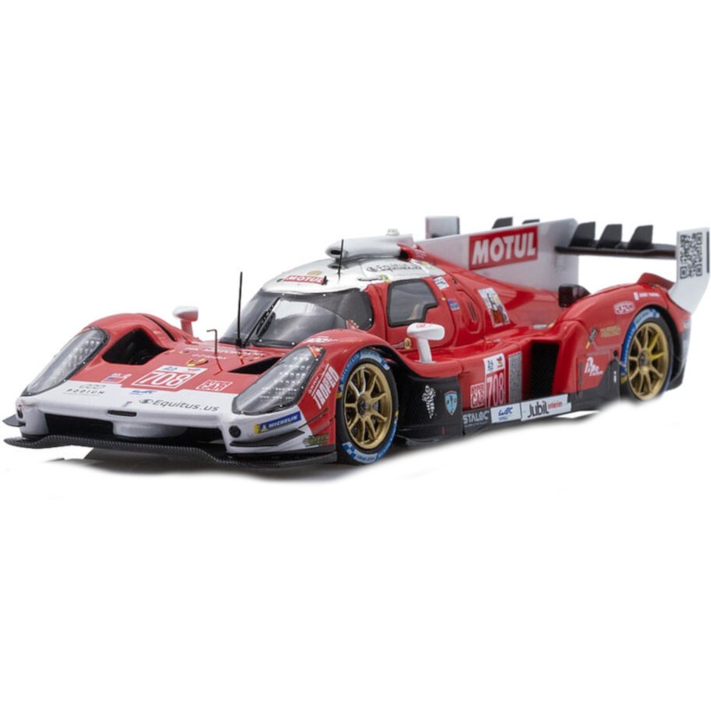 1/43 GLINCKENHAUS 007 LMH N°708 Le Mans 2022