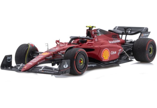 1/43 FERRARI F1-75 N°55 Grand Prix Bahrain 2022