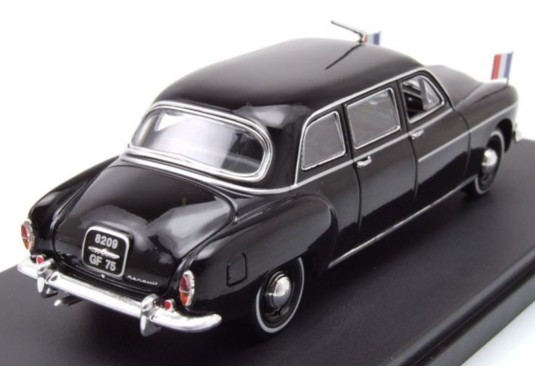 1/43 RENAULT Frégate Limousine Présidentielle DE GAULLE 1957