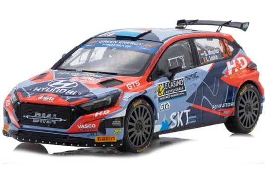 1/43 HYUNDAI I20 Rally2 N°28 Monte Carlo 2022