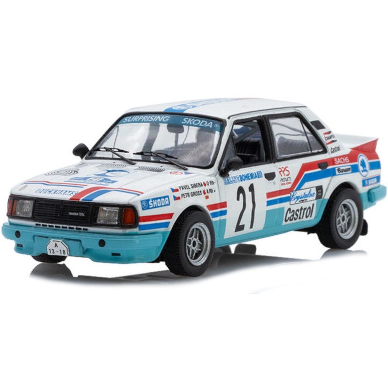 1/43 SKODA 130L N°21 Rallye Bohemia 1988