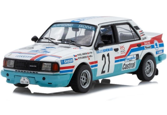 1/43 SKODA 130L N°21 Rallye...