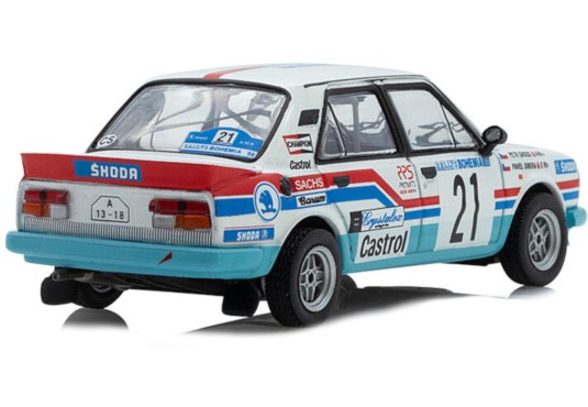 1/43 SKODA 130L N°21 Rallye Bohemia 1988
