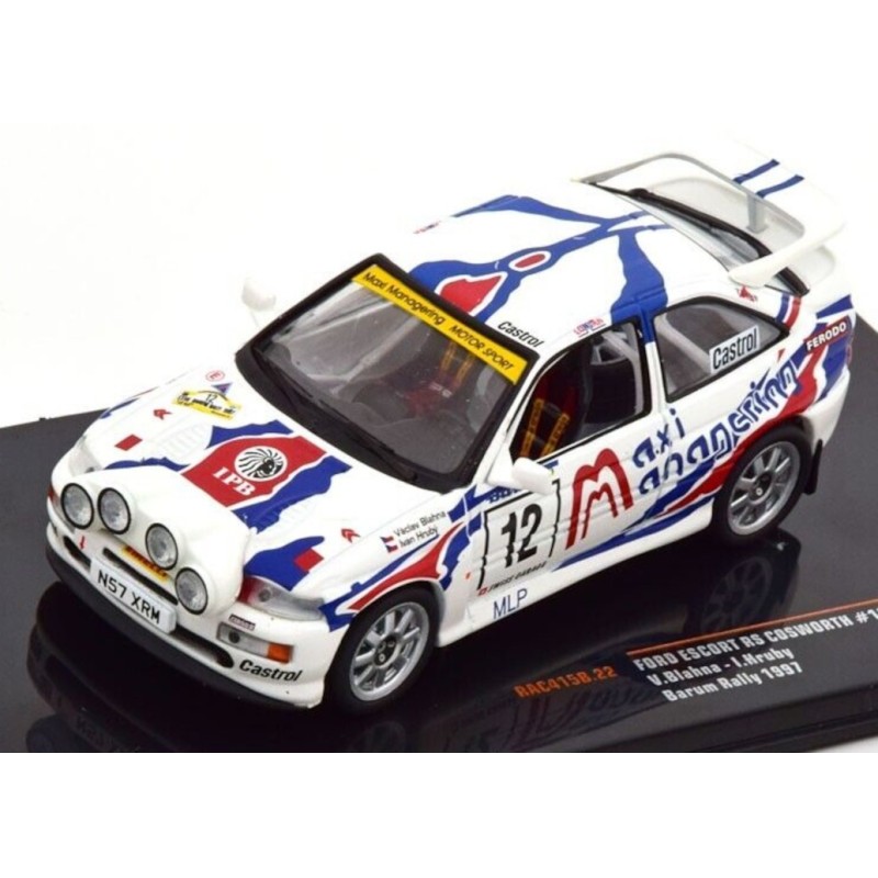 1/43 FORD Escort RS Cosworth N°12 Rallye Barum 1997