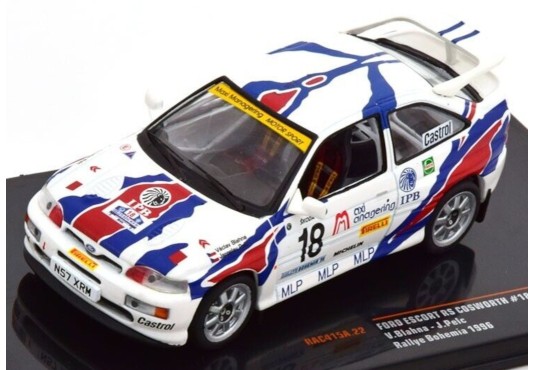 1/43 FORD Escorth RS Cosworth N°18 Rallye Bohemia 1996