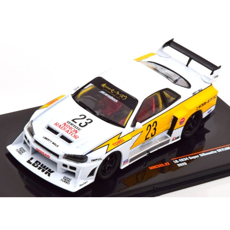 1/43 NISSAN Skyline LB ER34 Super Silhouette N°23 2020