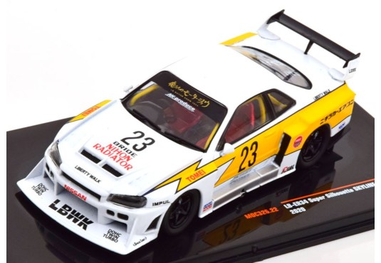 1/43 NISSAN Skyline LB ER34...