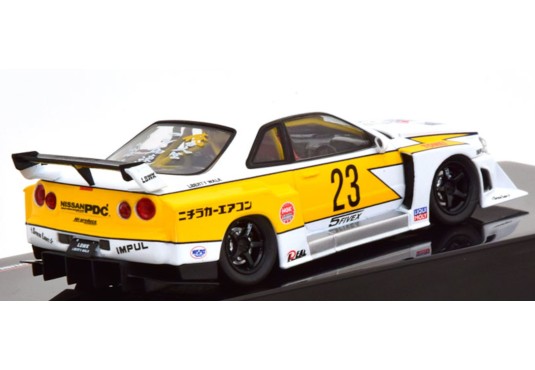 1/43 NISSAN Skyline LB ER34 Super Silhouette N°23 2020