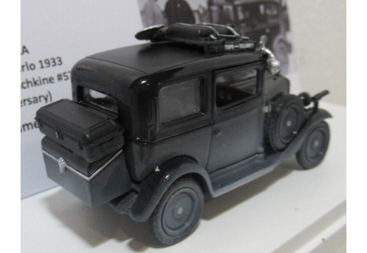 1/43 FIAT Balilla N°57 Monte Carlo 1933