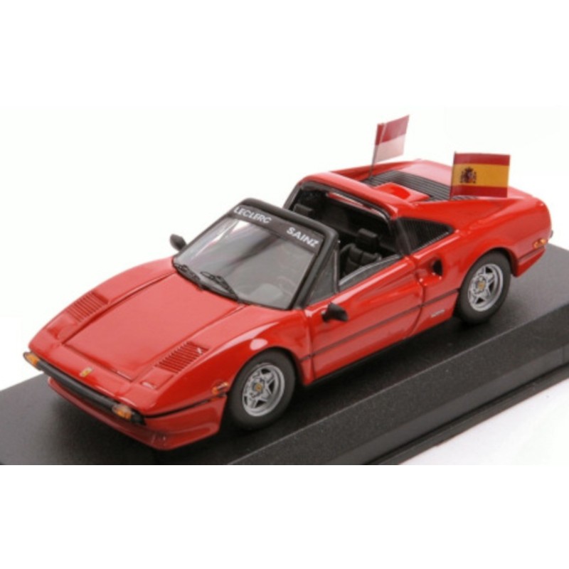 1/43 FERRARI 308 GTS Parade Grand Prix F1 2022 Mexique Leclerc / Sainz