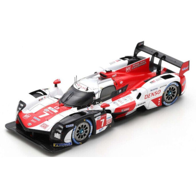 1/43 TOYOTA Gr010 Hybrid N°7 Le Mans 2021