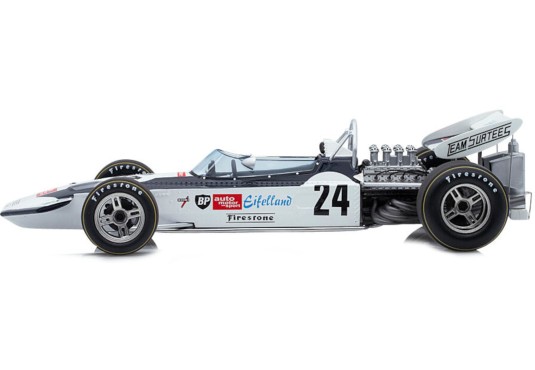 1/18 SURTEES TS9 N°24 Grand Prix Angleterre 1971