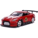 1/32 NISSAN GT-R (R35) 2009 POWER RANGERS