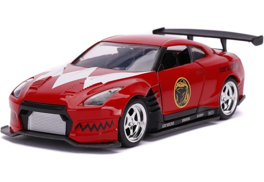 1/32 NISSAN GT-R (R35) 2009 POWER RANGERS