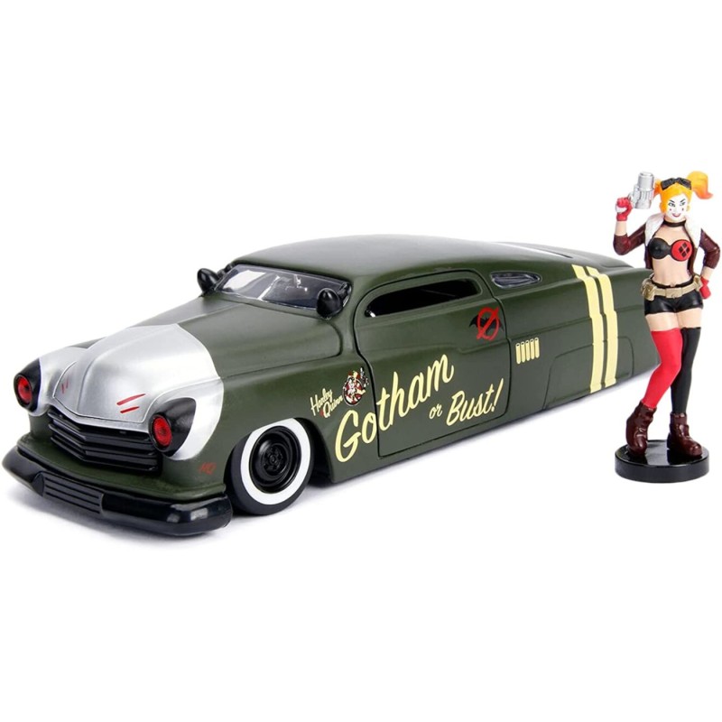 1/24 MERCURY 1951 HARLEY QUINN + Personnage