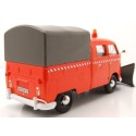 1/24 VOLKSWAGEN Combi T1 Pick up bâché Chasse neige