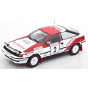 1/24 TOYOTA Celica GT Four N°2 Rallye Acropolis 1990